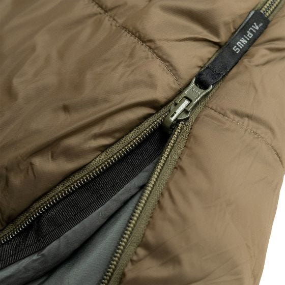 Alpinus Survival 1300 (Right) Sovepose - Grøn