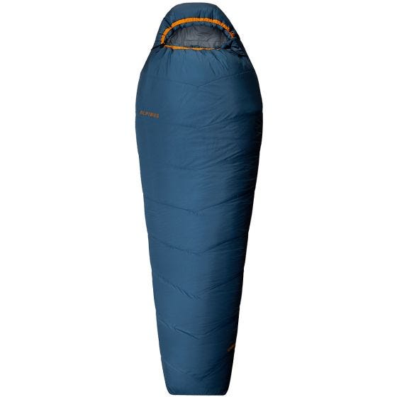 Alpinus Ultralight 1000 (Left) Sovepose - Blå