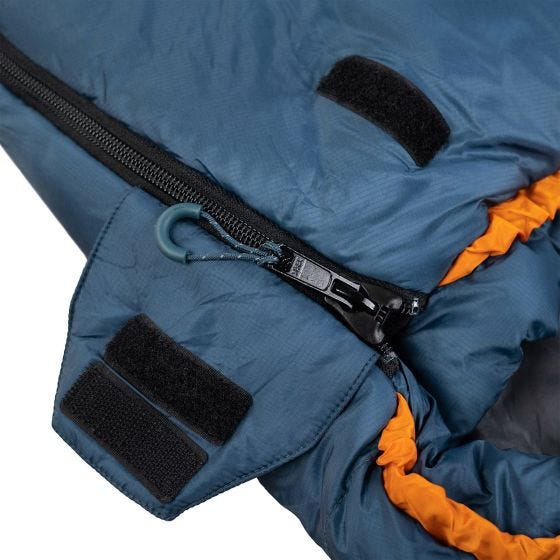 Alpinus Ultralight 1000 (Left) Sovepose - Blå