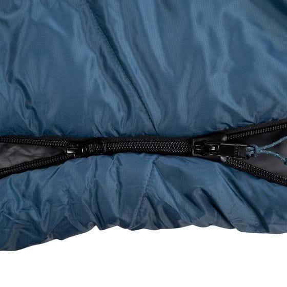 Alpinus Ultralight 1000 (Left) Sovepose - Blå