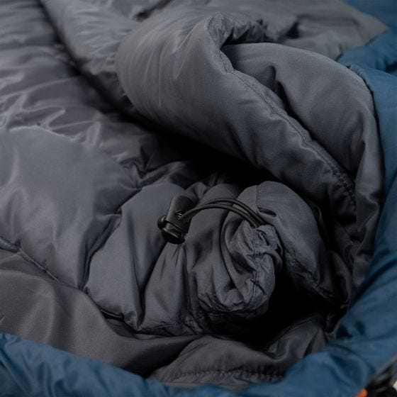 Alpinus Ultralight 1000 (Left) Sovepose - Blå