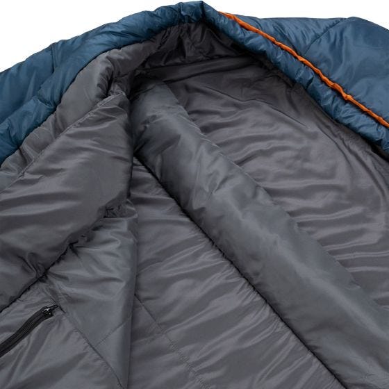 Alpinus Ultralight 1000 (Left) Sovepose - Blå