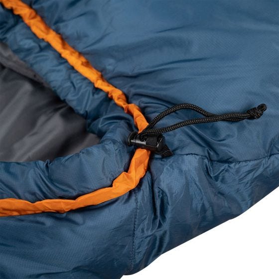 Alpinus Ultralight 1000 (Left) Sovepose - Blå