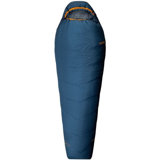 Alpinus Ultralight 1000 (Right) Sovepose - Blå