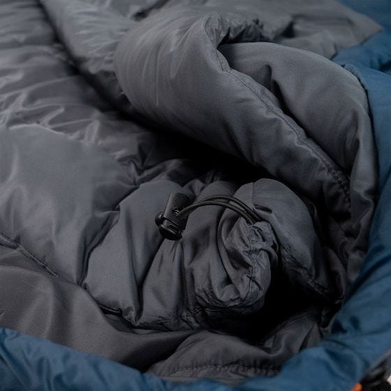 Alpinus Ultralight 1000 (Right) Sovepose - Blå