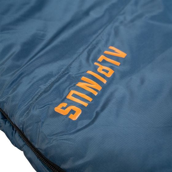Alpinus Ultralight 1000 (Right) Sovepose - Blå