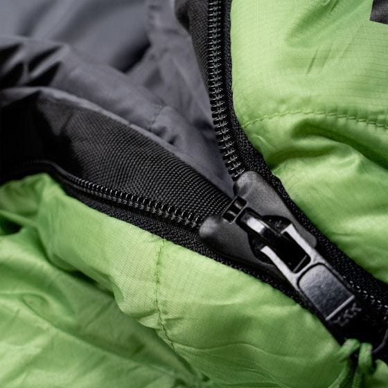 Alpinus Ultralight 850 (Left) Sovepose - Grøn