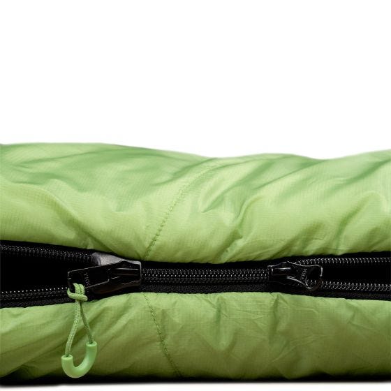 Alpinus Ultralight 850 (Left) Sovepose - Grøn
