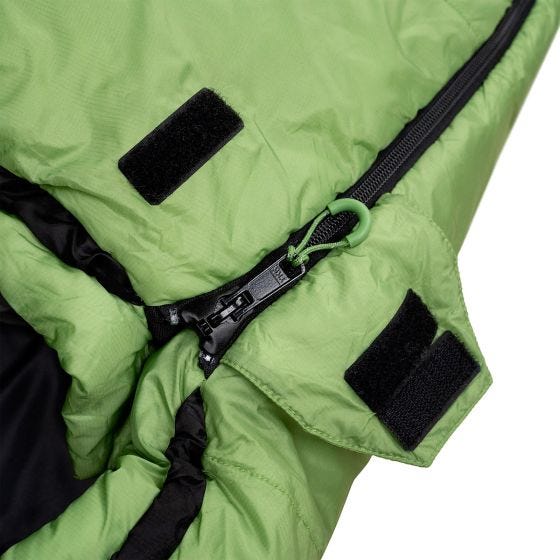 Alpinus Ultralight 850 (Left) Sovepose - Grøn