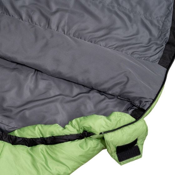 Alpinus Ultralight 850 (Left) Sovepose - Grøn