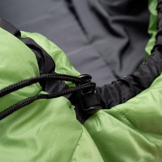 Alpinus Ultralight 850 (Left) Sovepose - Grøn