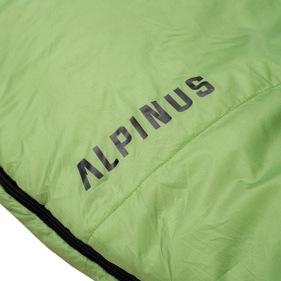 Alpinus Ultralight 850 (Left) Sovepose - Grøn