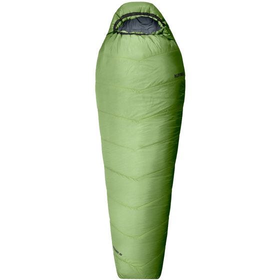 Alpinus Ultralight 850 (Right) Sovepose - Grøn
