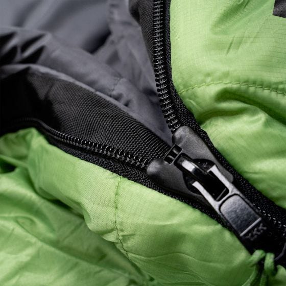 Alpinus Ultralight 850 (Right) Sovepose - Grøn