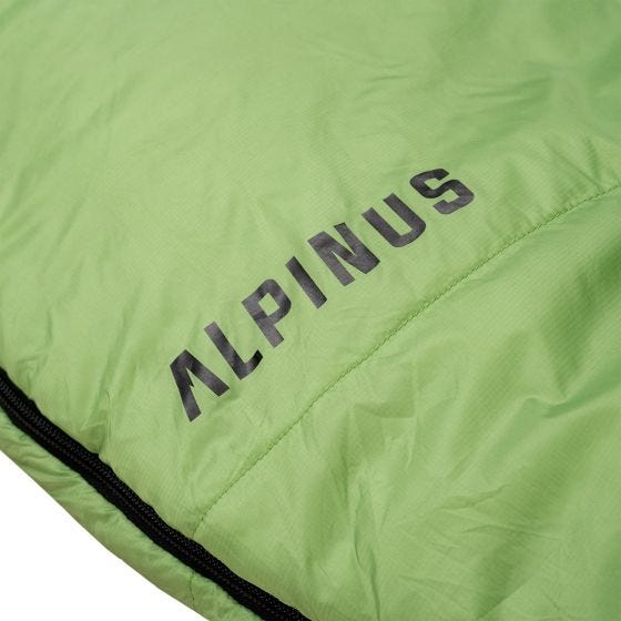 Alpinus Ultralight 850 (Right) Sovepose - Grøn