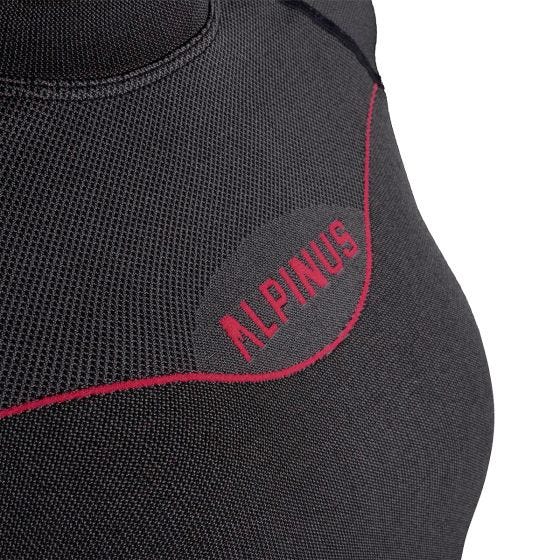 Alpinus Outdoor Dam Mora Undertøjssæt - Graphite Pink