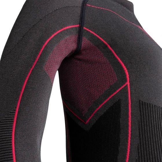 Alpinus Outdoor Dam Mora Undertøjssæt - Graphite Pink