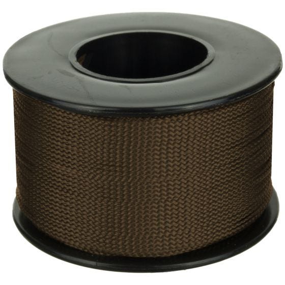 Atwood Rope Mikrosnor 125 ft - Brun