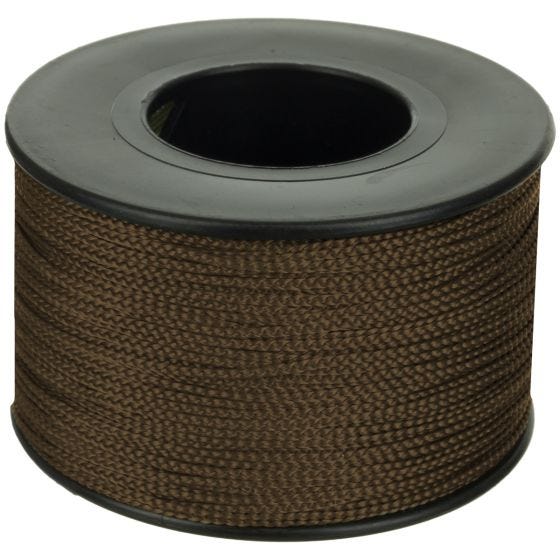 Atwood Rope Nanosnor 300 ft - Brun