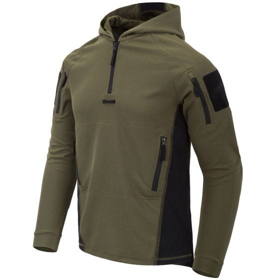 Helikon Range TopCool Hættetrøje - Green/Sort