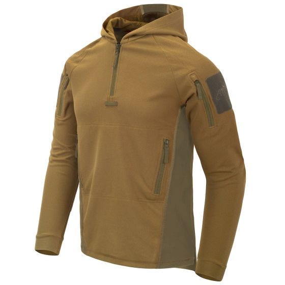 Helikon Range TopCool Hættetrøje - Coyote/Adaptive Green