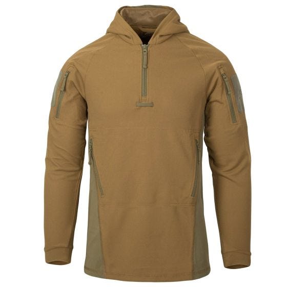 Helikon Range TopCool Hættetrøje - Coyote/Adaptive Green