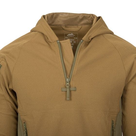 Helikon Range TopCool Hættetrøje - Coyote/Adaptive Green