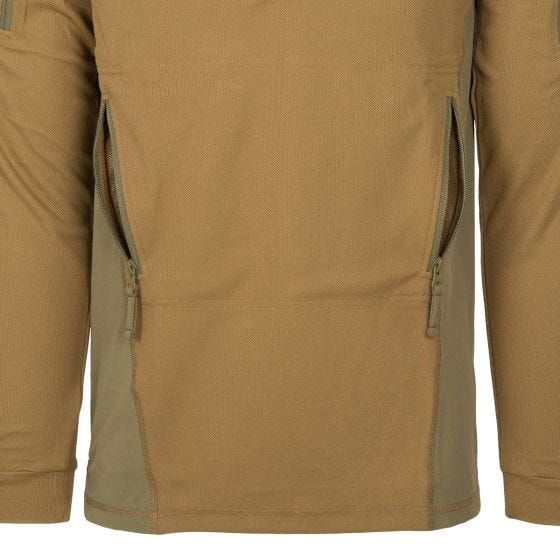 Helikon Range TopCool Hættetrøje - Coyote/Adaptive Green