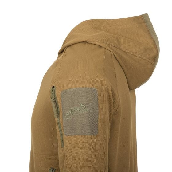 Helikon Range TopCool Hættetrøje - Coyote/Adaptive Green