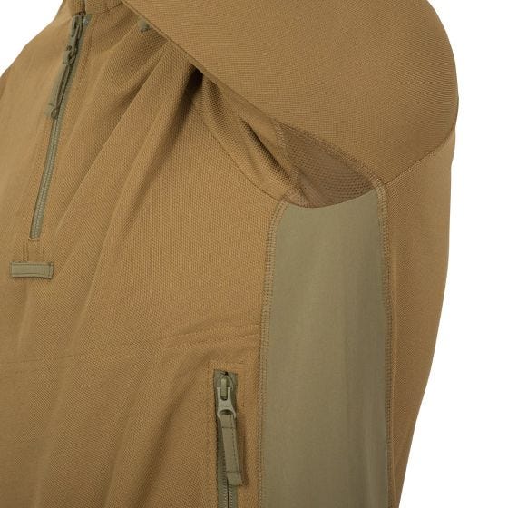 Helikon Range TopCool Hættetrøje - Coyote/Adaptive Green