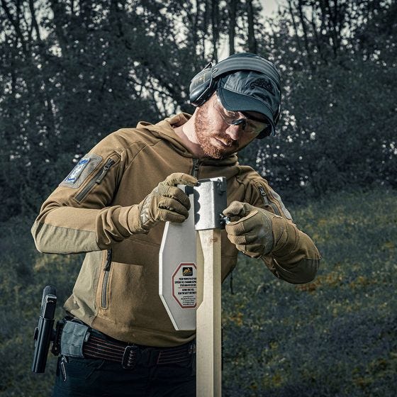 Helikon Range TopCool Hættetrøje - Coyote/Adaptive Green