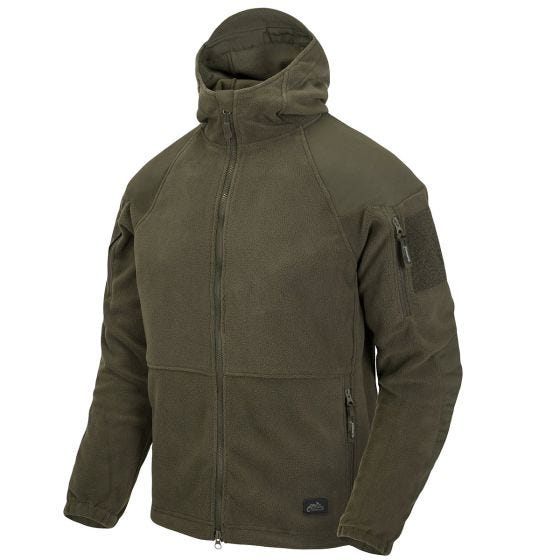 Helikon Cumulus Heavy Fleece-jakke - Olivengrøn