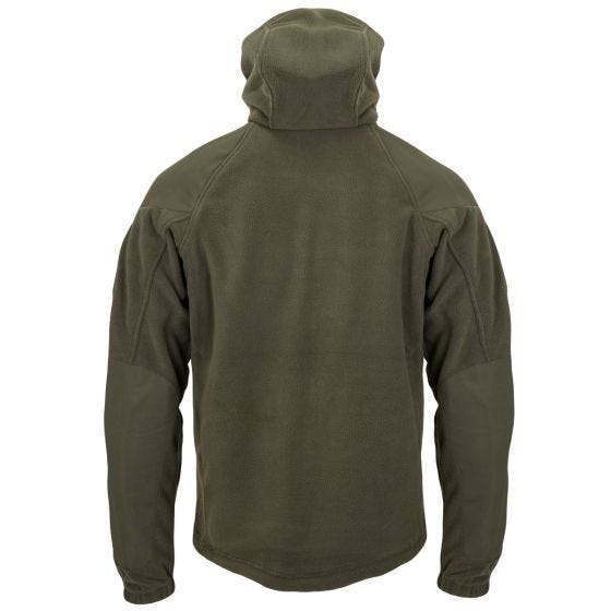 Helikon Cumulus Heavy Fleece-jakke - Olivengrøn