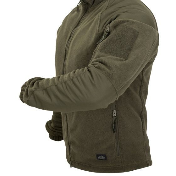 Helikon Cumulus Heavy Fleece-jakke - Olivengrøn