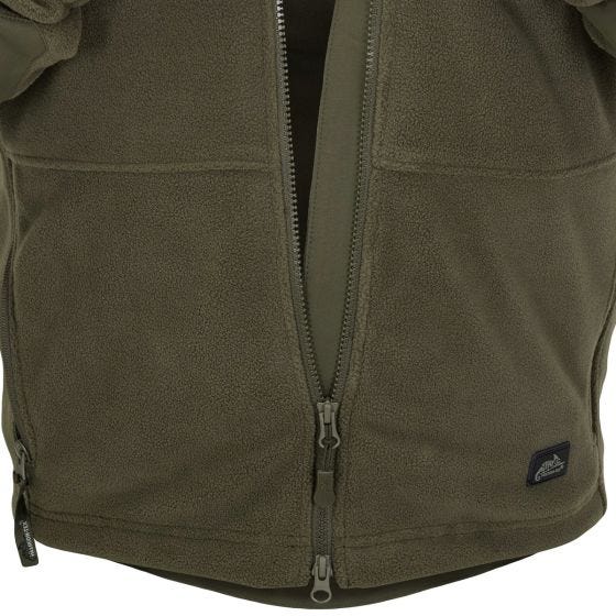 Helikon Cumulus Heavy Fleece-jakke - Olivengrøn