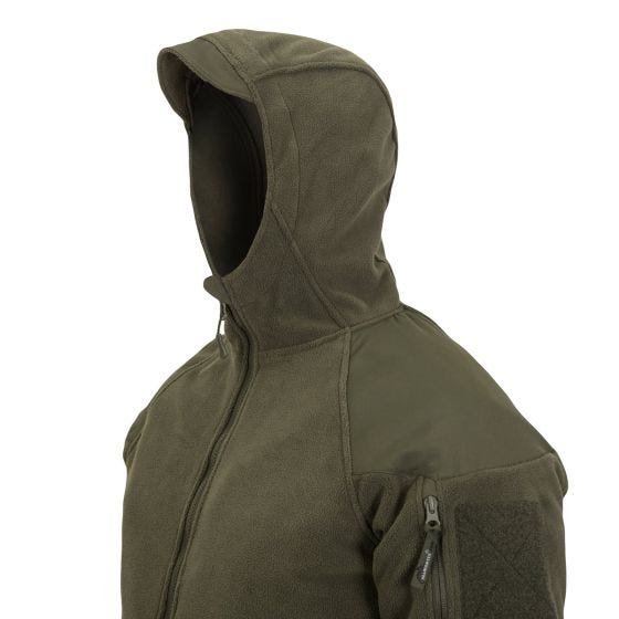 Helikon Cumulus Heavy Fleece-jakke - Olivengrøn