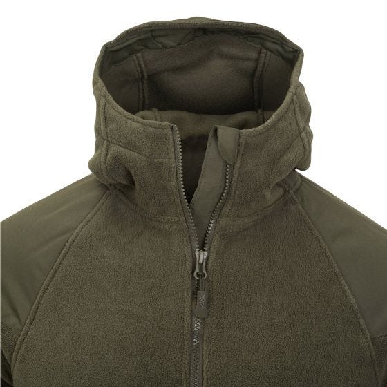 Helikon Cumulus Heavy Fleece-jakke - Olivengrøn