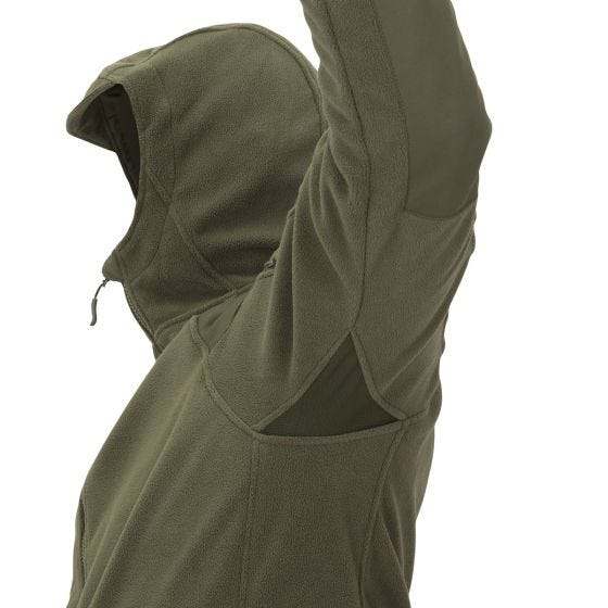Helikon Cumulus Heavy Fleece-jakke - Olivengrøn
