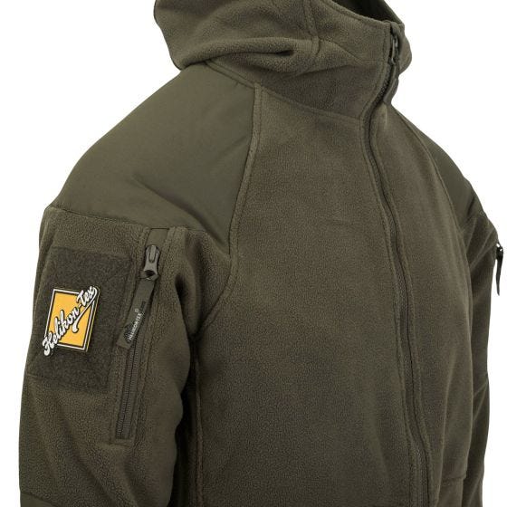 Helikon Cumulus Heavy Fleece-jakke - Olivengrøn