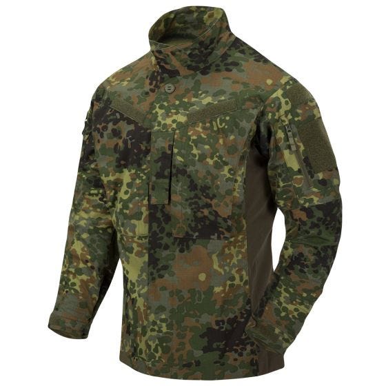 Helikon MBDU NyCo R/S Skjorte - Flecktarn