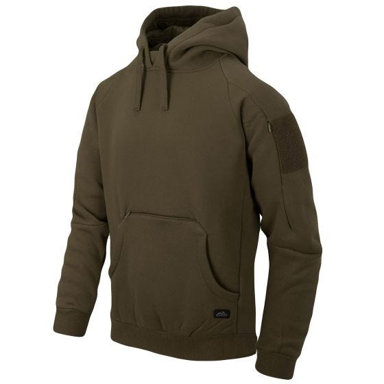 Helikon Urban Tactical Lite Kangaroo Hættetrøje - Grøn