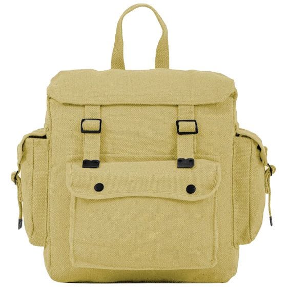 Highlander Stor Web-rygsæk med Lommer - Beige