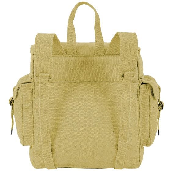 Highlander Stor Web-rygsæk med Lommer - Beige