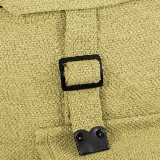 Highlander Stor Web-rygsæk med Lommer - Beige