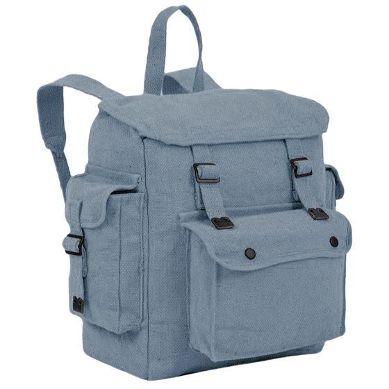 Highlander Stor Web-rygsæk med Lommer RAF Blue