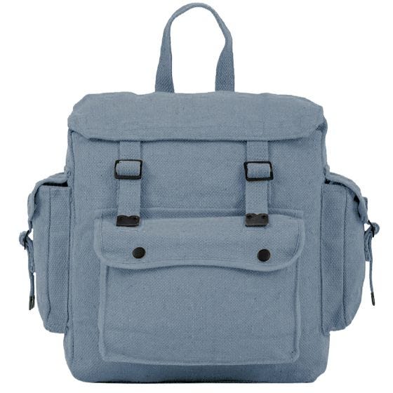 Highlander Stor Web-rygsæk med Lommer RAF Blue