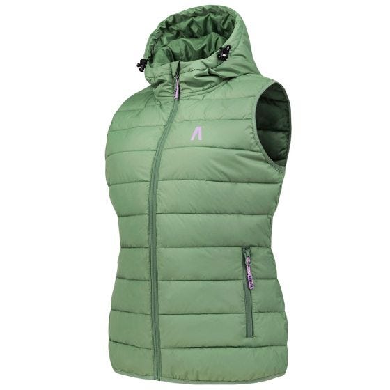 Alpinus Active Monza Vatteret vest - Mint