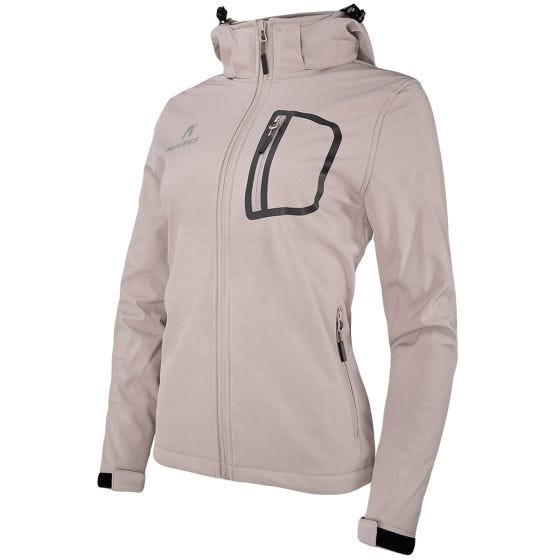 Alpinus Active Bergamo Soft-shell jakke - Shadow Grey