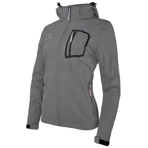 Alpinus Active Bergamo Soft-shell jakke - Grafit