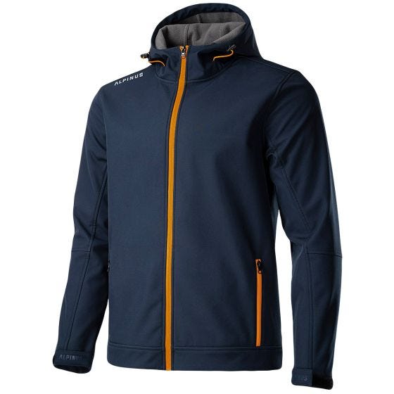 Alpinus Tactical Gorello Jakke - Marineblå